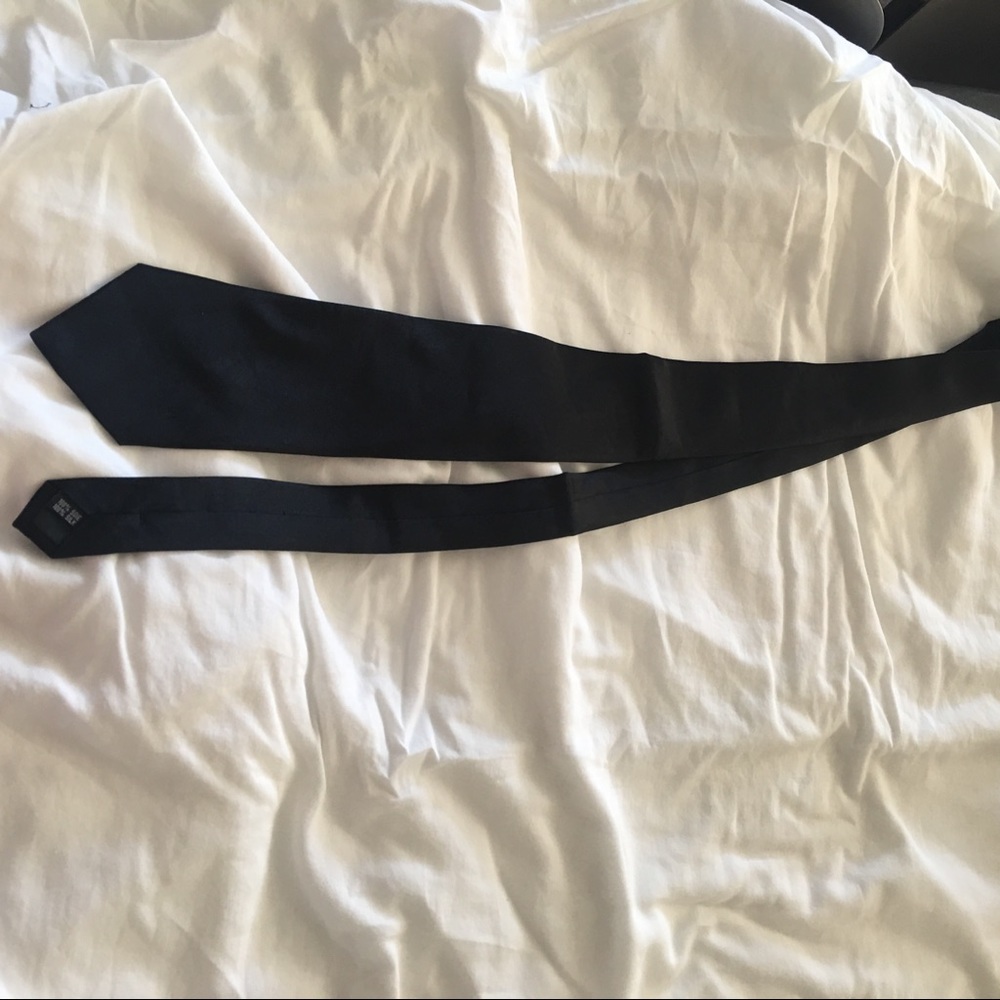 CARVEN TIE  SILK